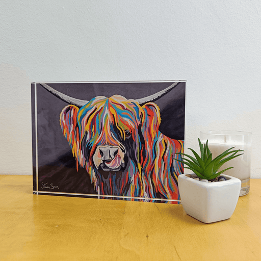 Heather McCoo - Acrylic Art Block