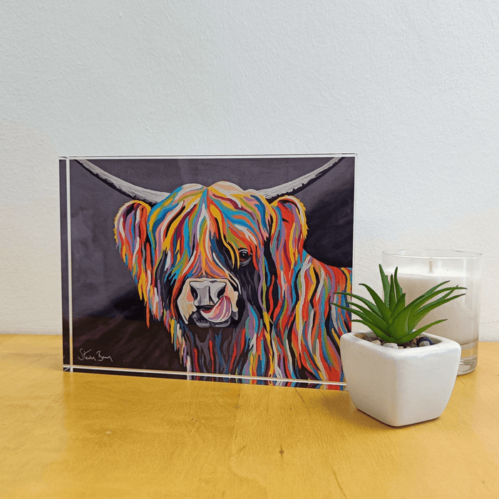 Heather McCoo - Acrylic Art Block