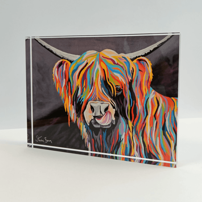 Heather McCoo - Acrylic Art Block