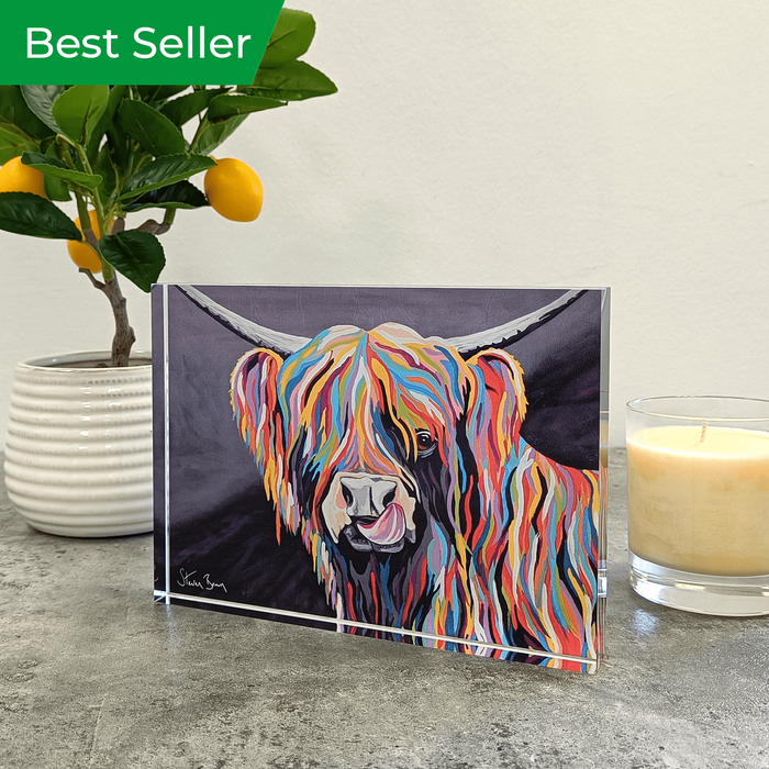 Heather McCoo - Acrylic Art Block