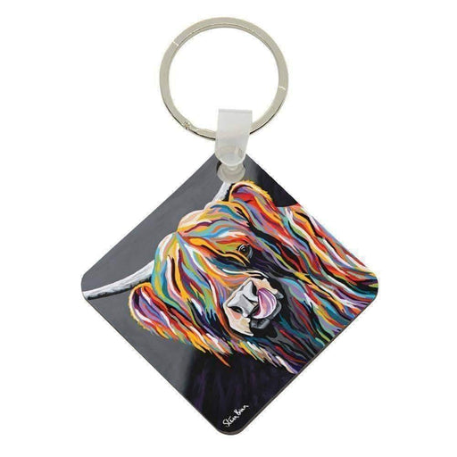 Heather McCoo - Acrylic Keyring