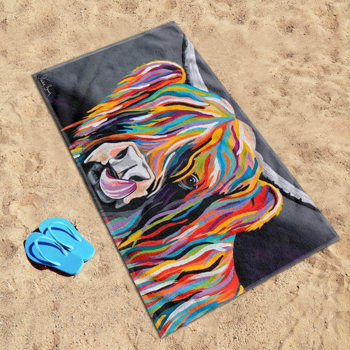 Heather McCoo - Beach Towel