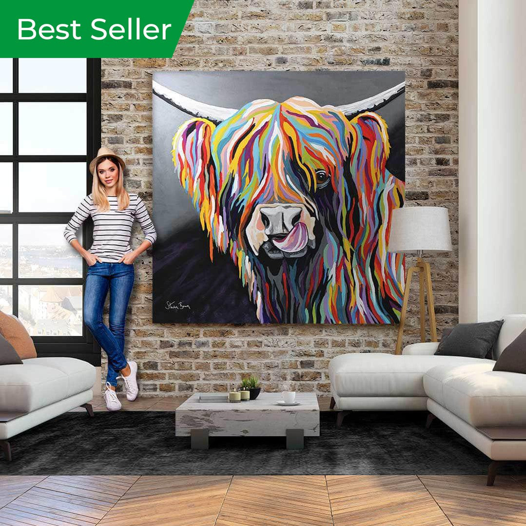 Heather McCoo - XXXXL Canvas Print