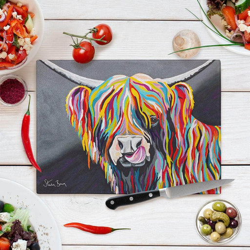 Heather McCoo - Glass Chopping Board