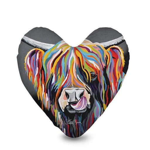 Heather McCoo - Heart Cushion