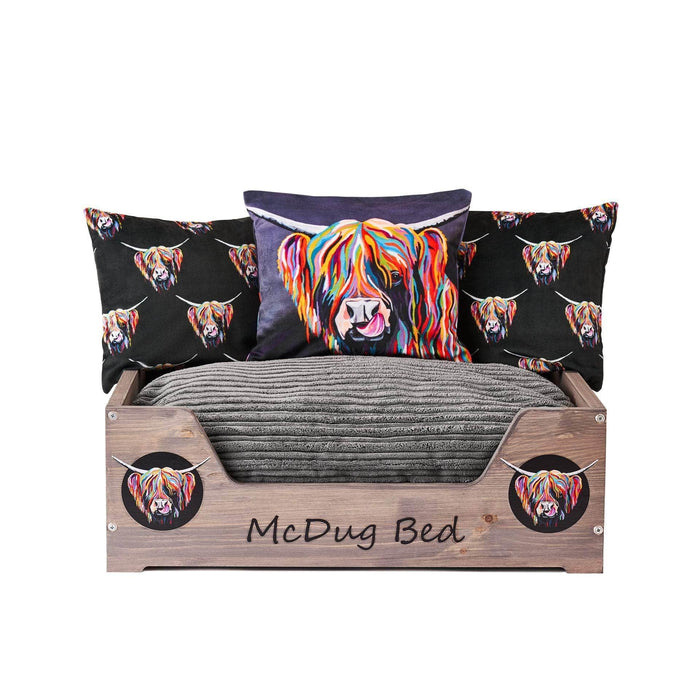 Heather McCoo - Luxury Wooden Dog Bed