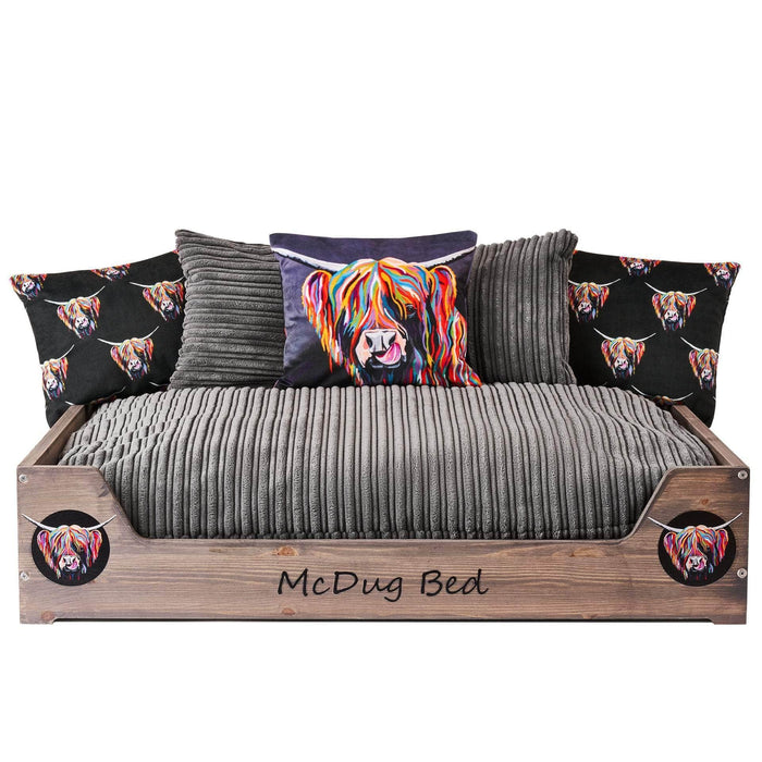 Heather McCoo - Luxury Wooden Dog Bed