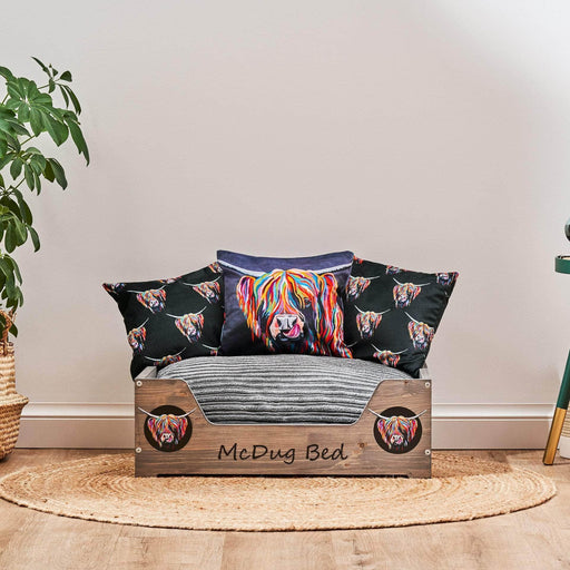 Heather McCoo - Luxury Wooden Dog Bed