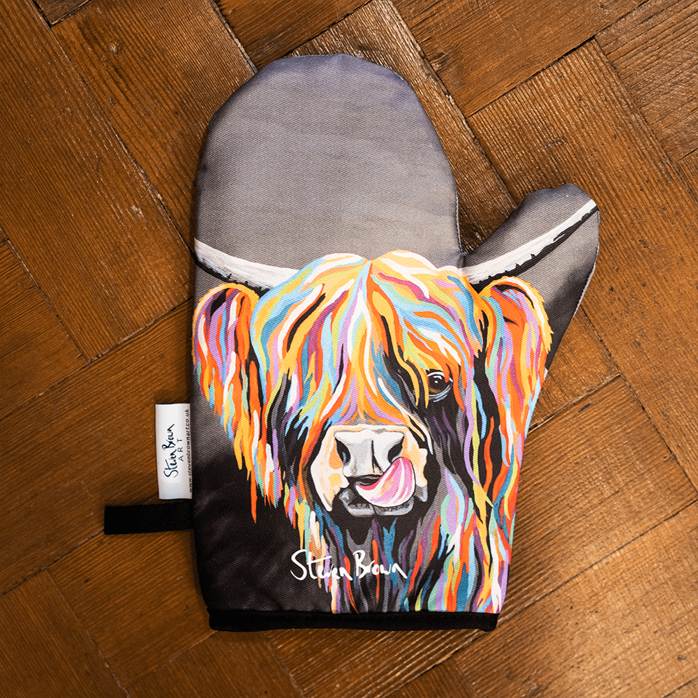 Heather McCoo - Oven Mitt