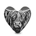 Heather McCoo The Noo - Heart Cushion