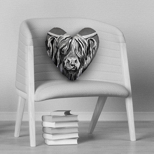 Heather McCoo The Noo - Heart Cushion