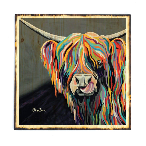 Heather McCoo - Wooden Print