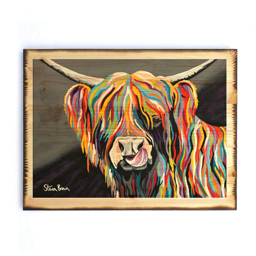 Heather McCoo - Wooden Print