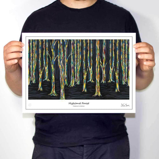 Highland Forest - Collector's Edition Prints