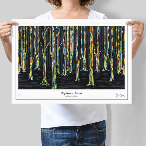 Highland Forest - Collector's Edition Prints