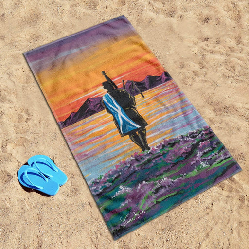 Home - Beach Towel