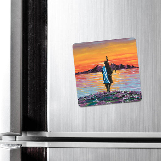 Home - Fridge Magnet