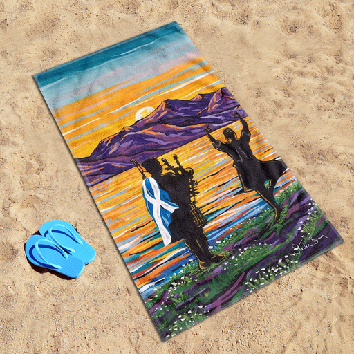 Home Too - Beach Towel