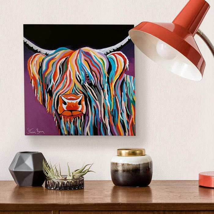 Huey McCoo - Canvas Prints