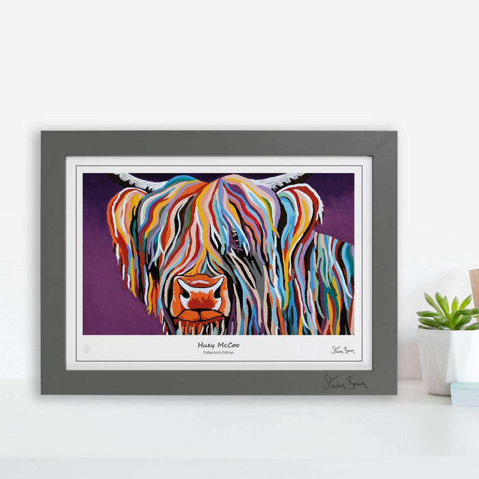 Huey McCoo - Collector's Edition Prints