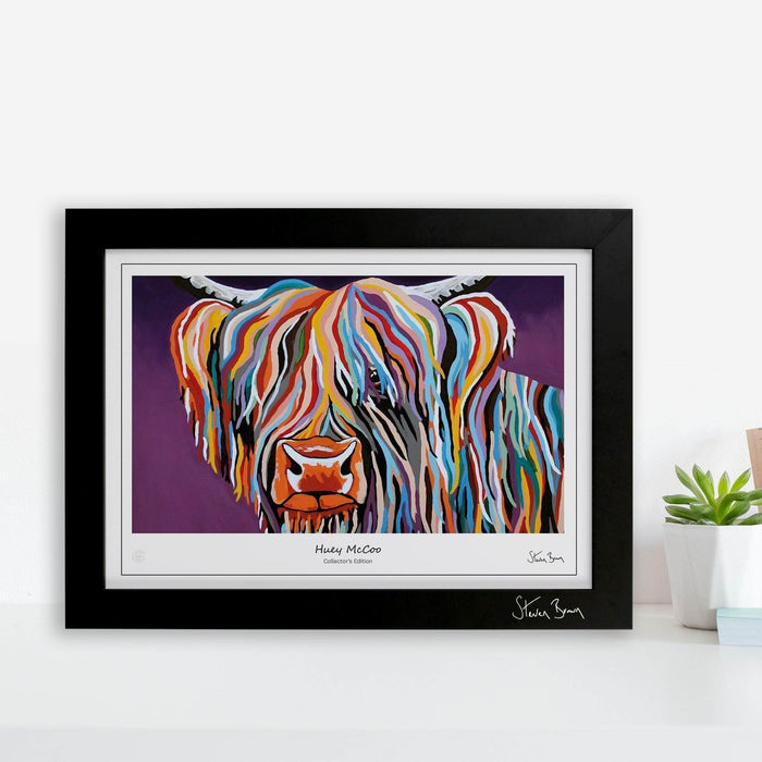 Huey McCoo - Collector's Edition Prints