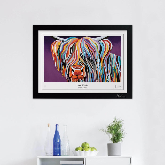 Huey McCoo - Collector's Edition Prints