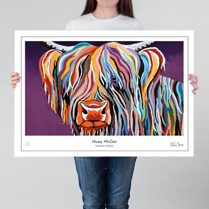 Huey McCoo - Collector's Edition Prints