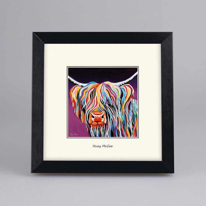 Huey McCoo - Digital Mounted Print