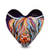 Huey McCoo - Heart Cushion