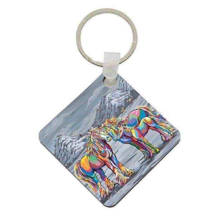 Ian & Emma McClyde - Acrylic Keyring