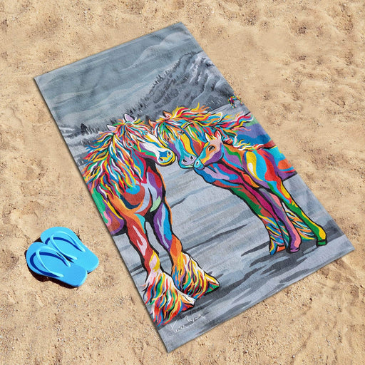 Ian & Emma McClyde - Beach Towel