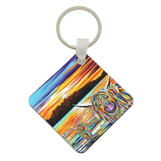 Isla & Arran McCoo - Acrylic Keyring