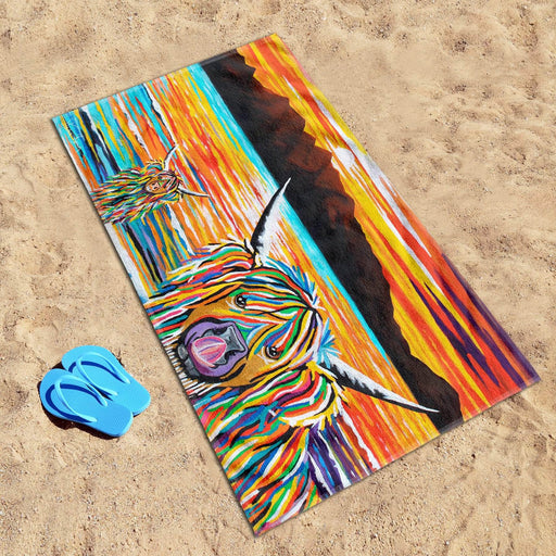 Isla & Arran McCoo - Beach Towel