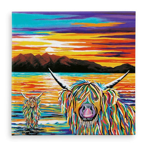 Isla & Arran McCoo - Canvas Prints