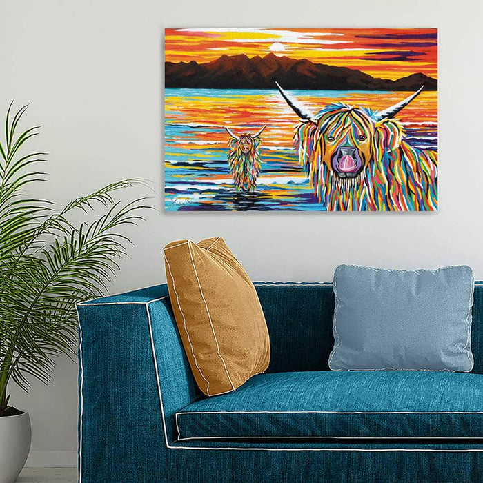 Isla & Arran McCoo - Canvas Prints