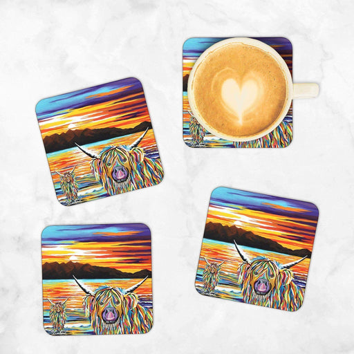 Isla & Arran McCoo - Coasters