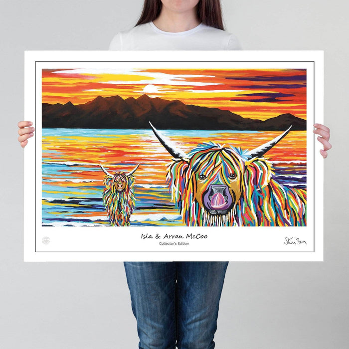 Isla & Arran McCoo - Collector's Edition Prints