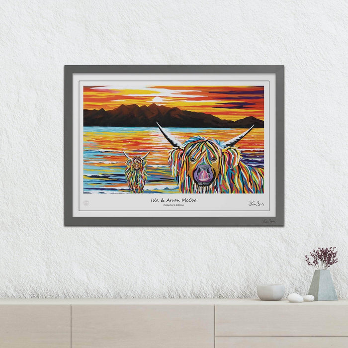 Isla & Arran McCoo - Collector's Edition Prints