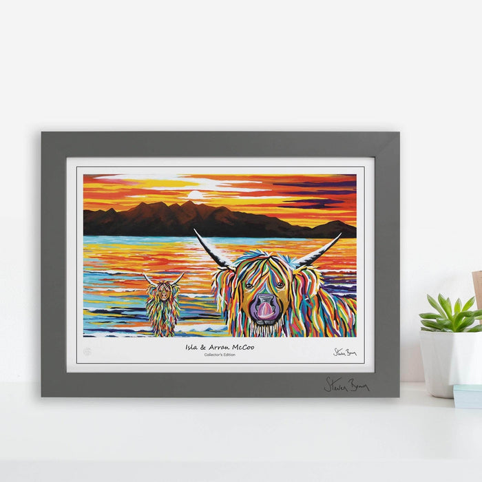 Isla & Arran McCoo - Collector's Edition Prints