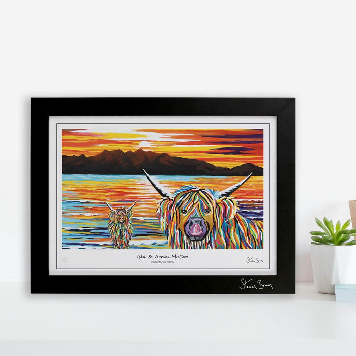 Isla & Arran McCoo - Collector's Edition Prints