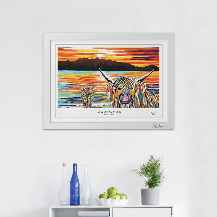 Isla & Arran McCoo - Collector's Edition Prints