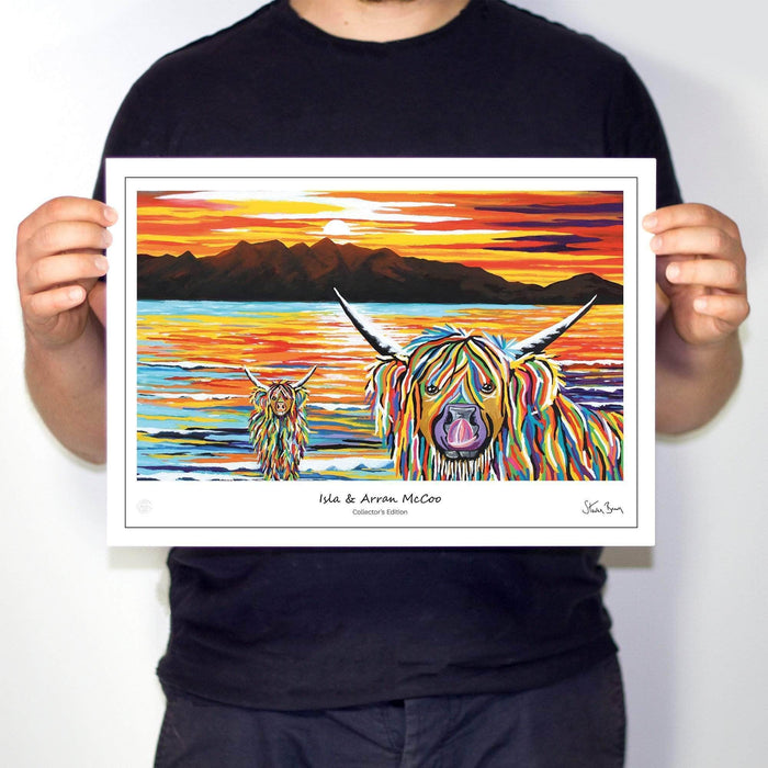 Isla & Arran McCoo - Collector's Edition Prints