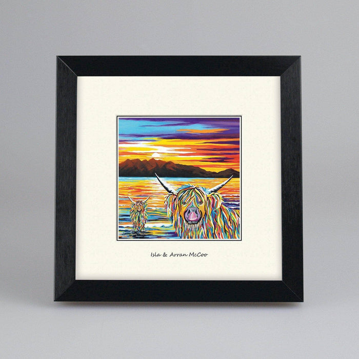 Isla & Arran McCoo - Digital Mounted Print