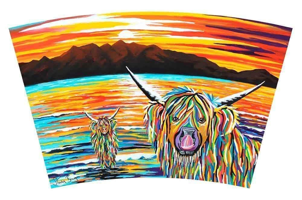 Isla & Arran McCoo - Latte Mug