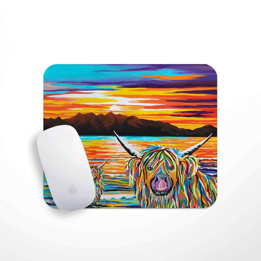 Isla & Arran McCoo - Mouse Mat