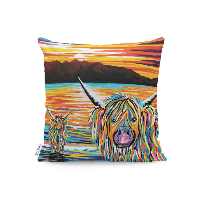 Isla & Arran McCoo - Outdoor Cushions