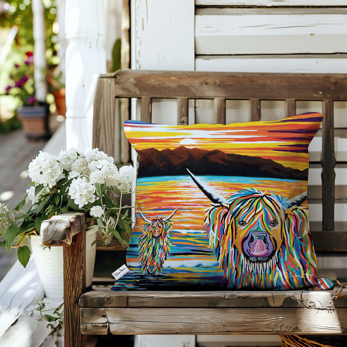 Isla & Arran McCoo - Outdoor Cushions