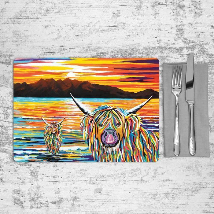 Isla & Arran McCoo - Placemat