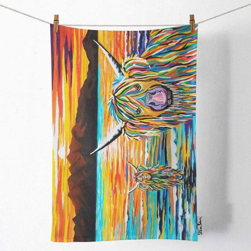 Isla & Arran McCoo - Tea Towel