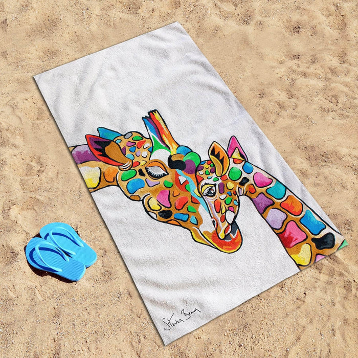 Isobel & Moira McZoo - Beach Towel